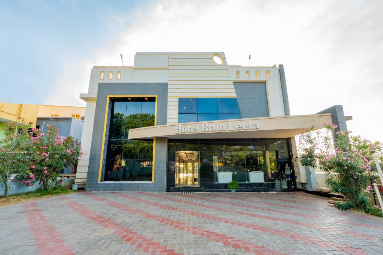 Hotel Ramleela Rameshwaram Ngoại thất bức ảnh